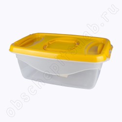 Контейнер для пищевых продуктов пластик "Чезаре" 16 литров